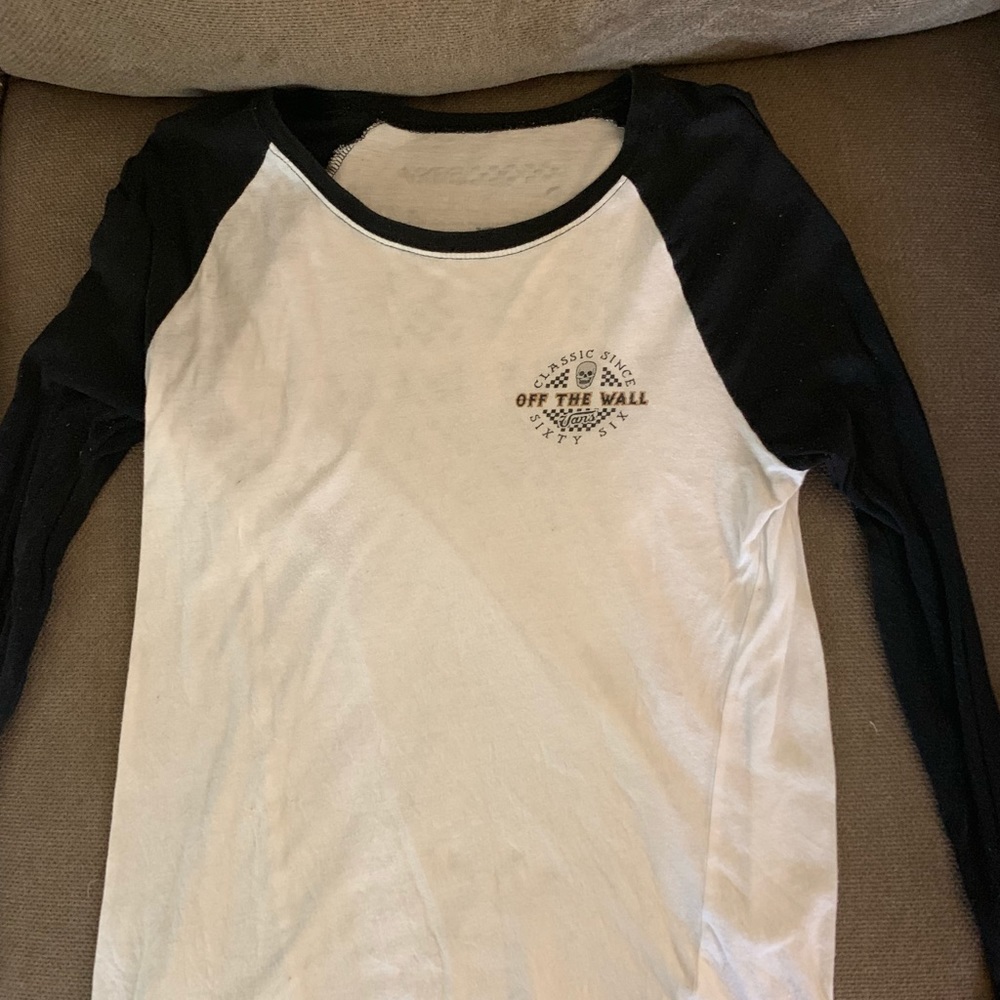 Women’s Vans 3/4 sleeve shirt